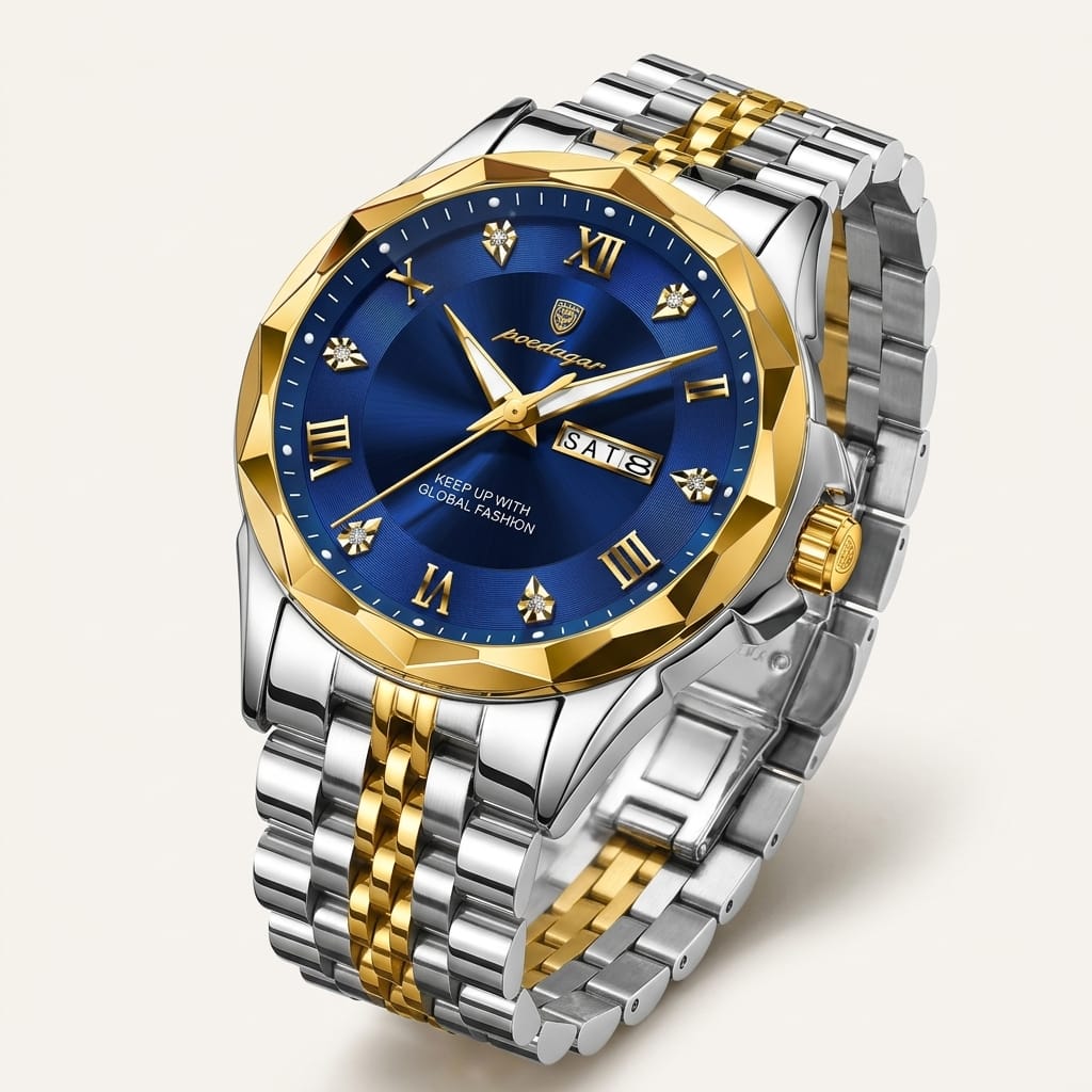 Poedagar Luxury Watch