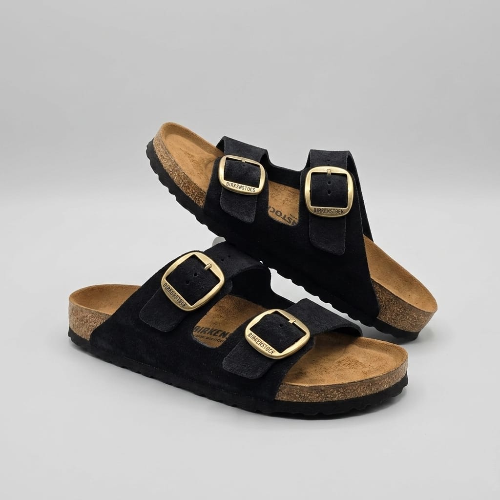 Men Sliders - Black