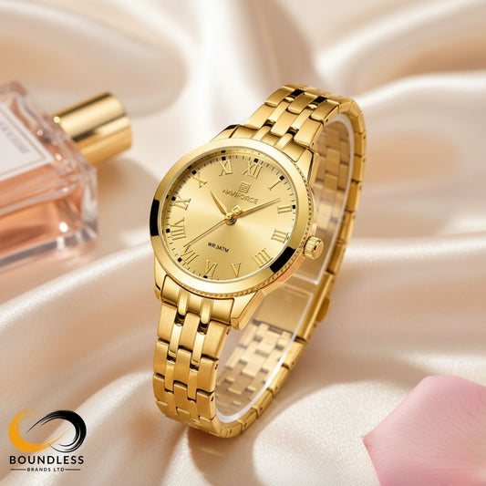 Naviforce NF5032 Gold Women’s Watch