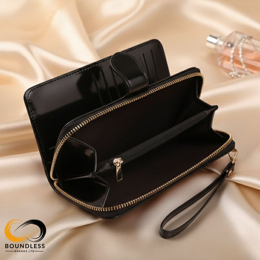 Women’s Oil-Waxed Leather Wallet