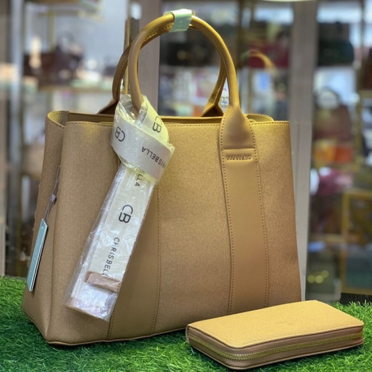 ChrisBella Handbag Set – Premium Leather