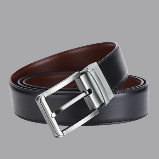 Double-Sided 2in1 Belt - Black - Brown