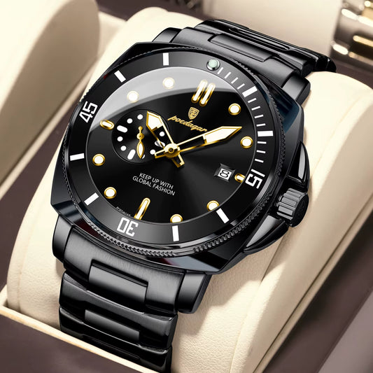 Poedagar Luxury Watch - 873