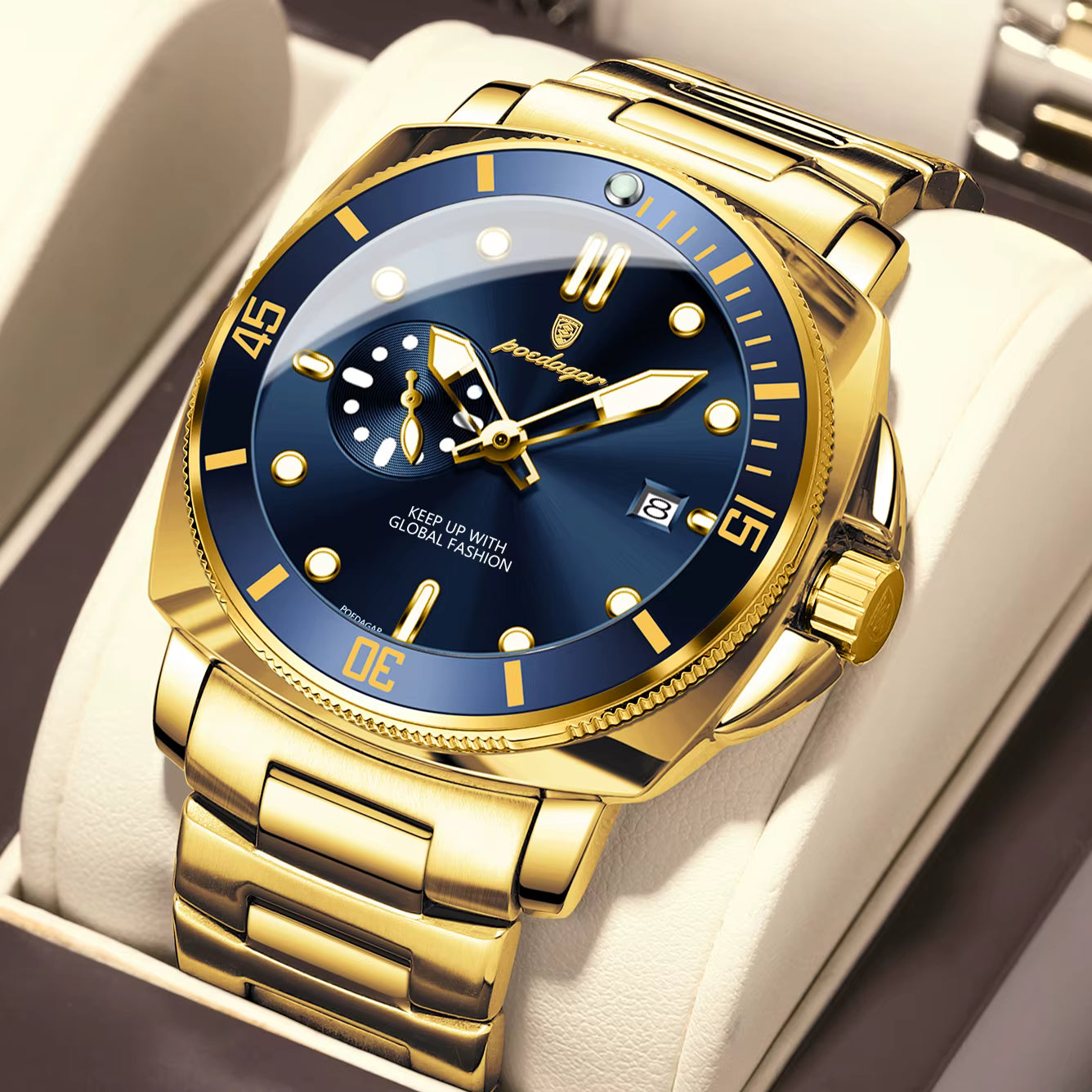 Poedagar Luxury Watch - 873