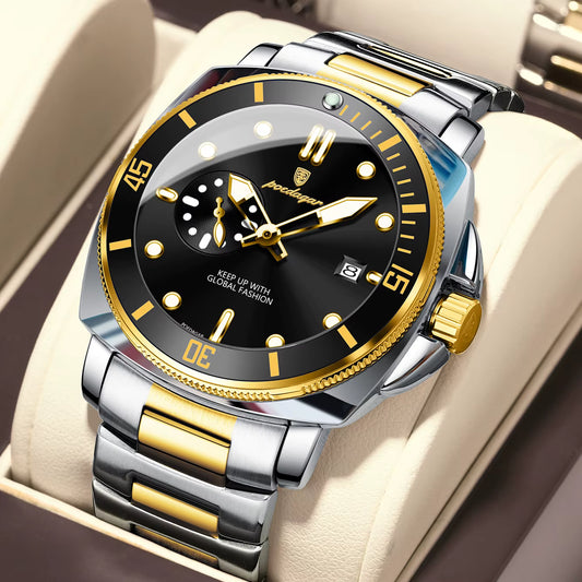 Poedagar Luxury Watch - 873
