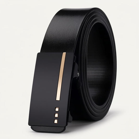 Men's Automatic Buckle Belt