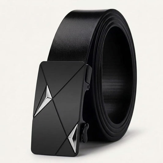 Men's Automatic Buckle Belt