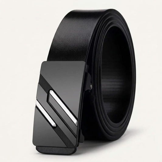Men's Automatic Buckle Belt