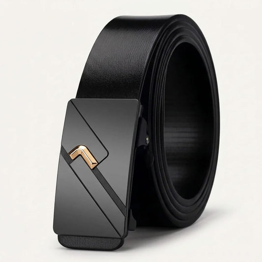 Men's Automatic Buckle Belt