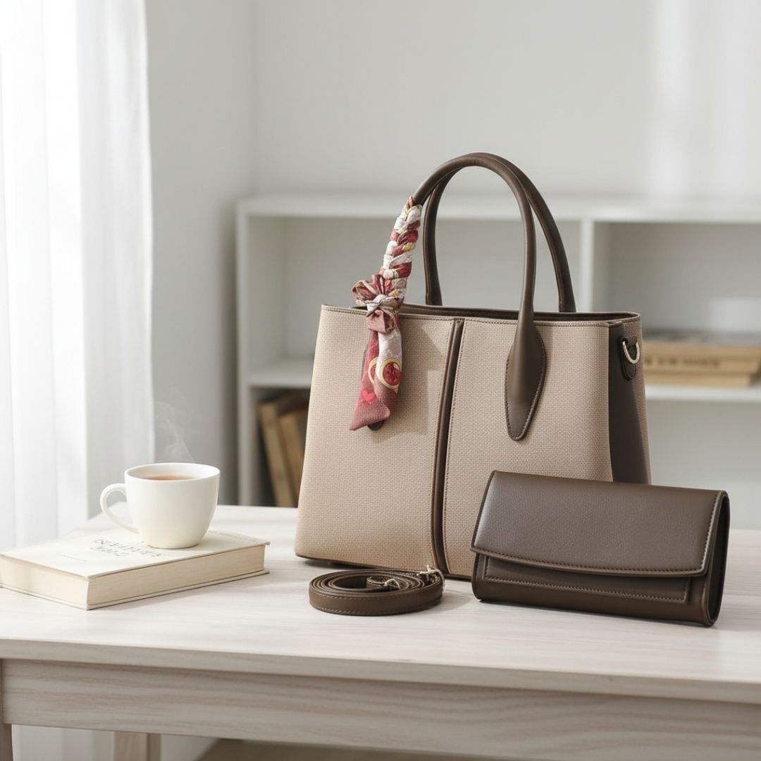 Handbag Set – Premium PU Leather