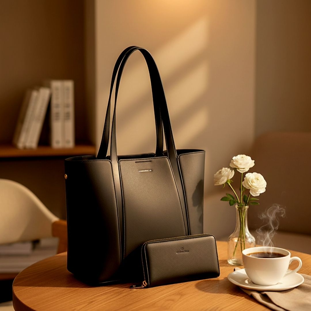 ChrisBella Handbag Set – Premium Leather