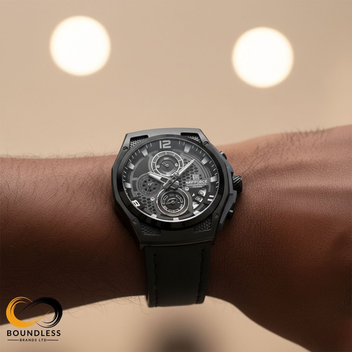 Naviforce NF8051 Dual Display Watch