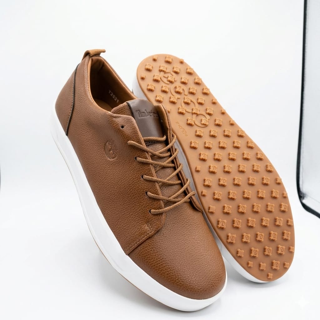 Business Casual Shoes - Brown