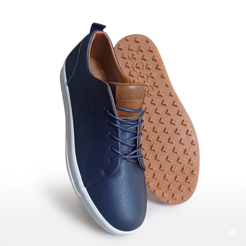 Business Casual Shoes - Blue