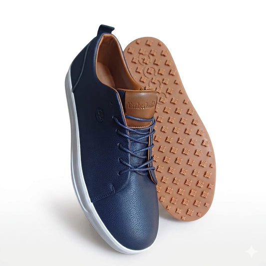 Business Casual Shoes - Blue