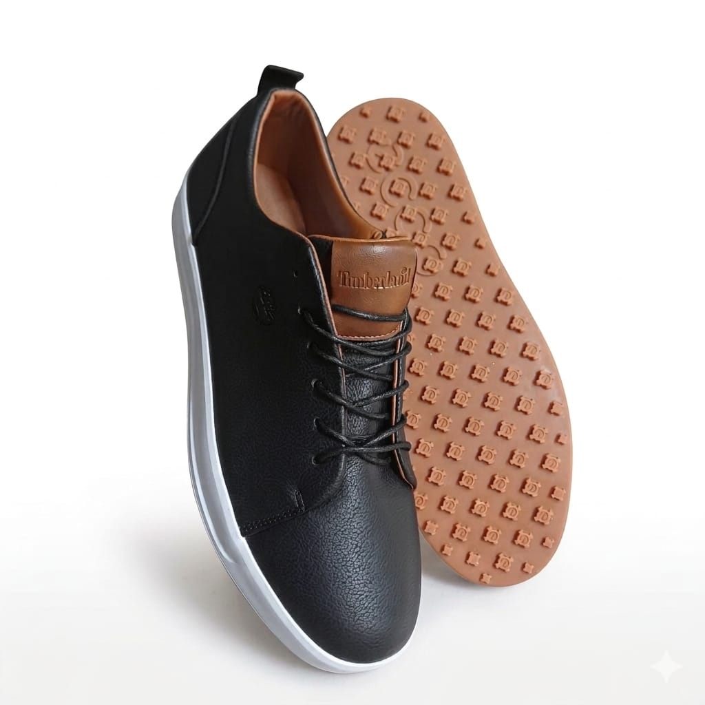 Business Casual Shoes - Black