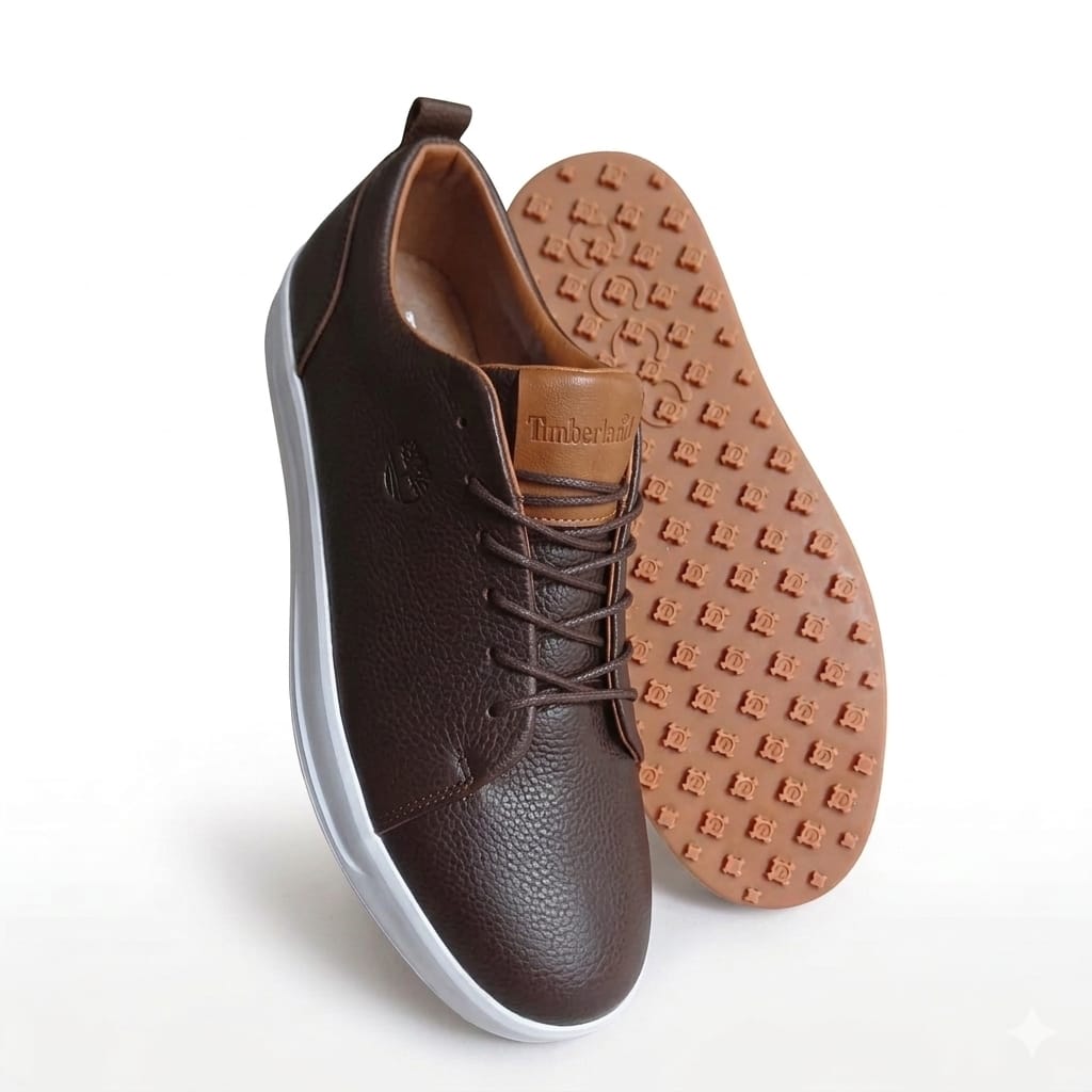 Business Casual Shoes - Dark Brown