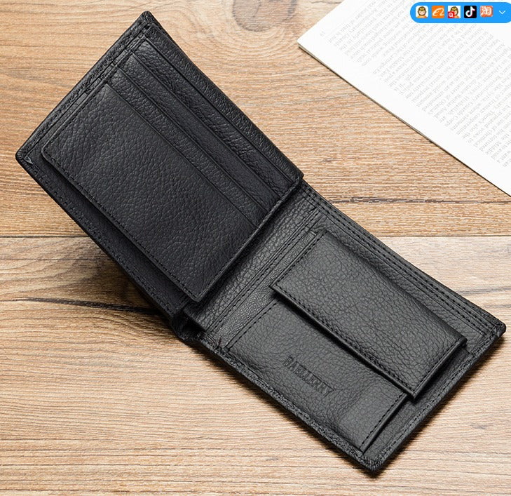 Men’s Genuine Leather Wallet