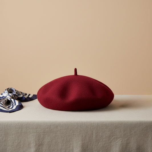 Unisex French Beret Hat