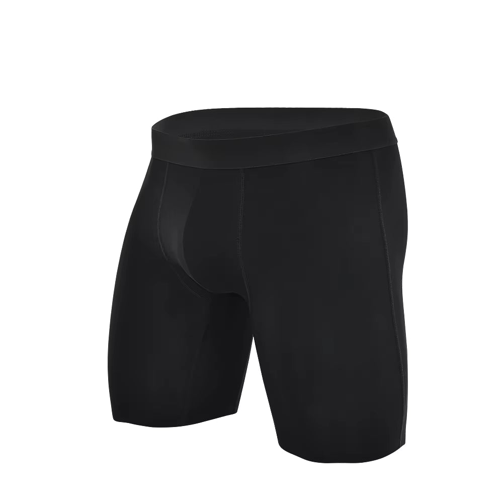 Men’s Premium Boxer Briefs 3-Pack – Soft, Stretchy & Breathable