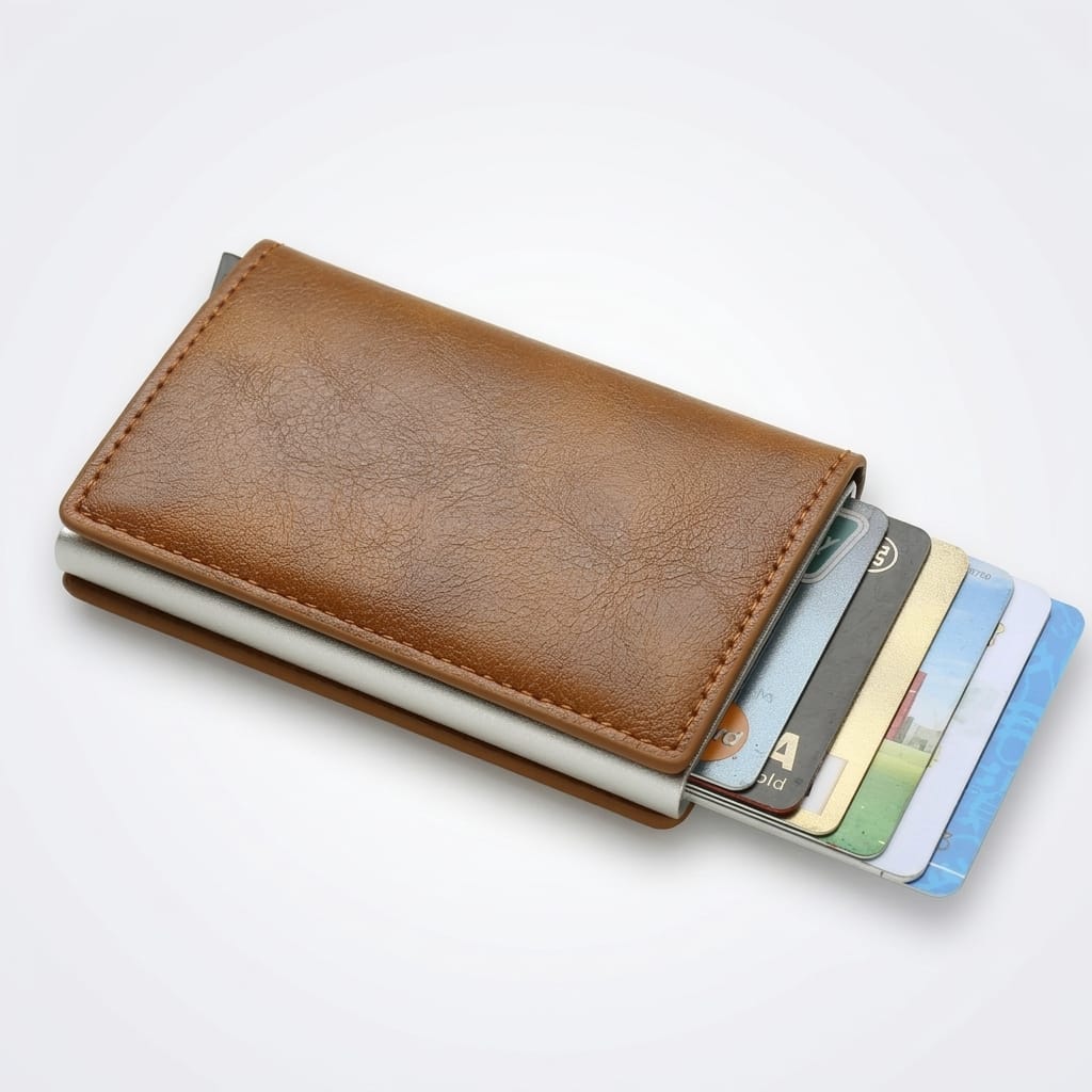 RFID Protected Card Holder - 8 Cards