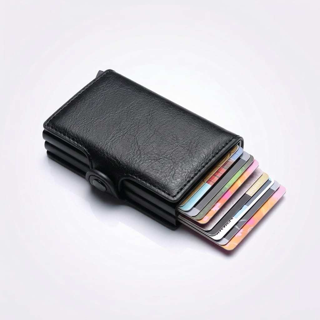 RFID Protected Card Holder - 16 Cards