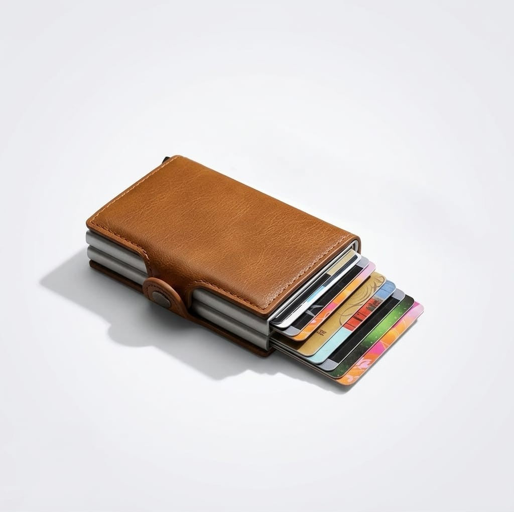RFID Protected Card Holder - 16 Cards