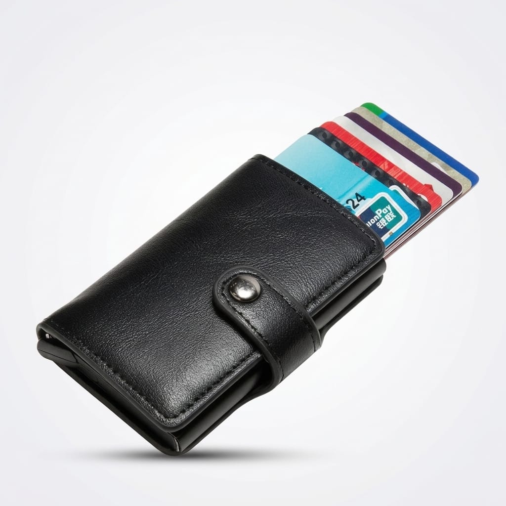 RFID Protected Card Holder - 8 Cards