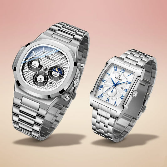 Luxury His & Hers Couple Watch Set