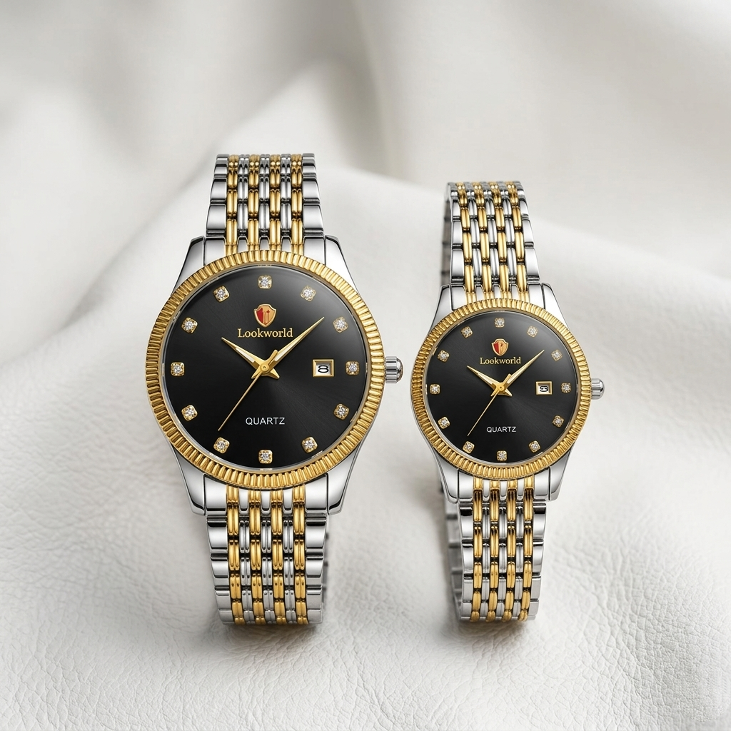 Couple Watches Set – For Him & Her