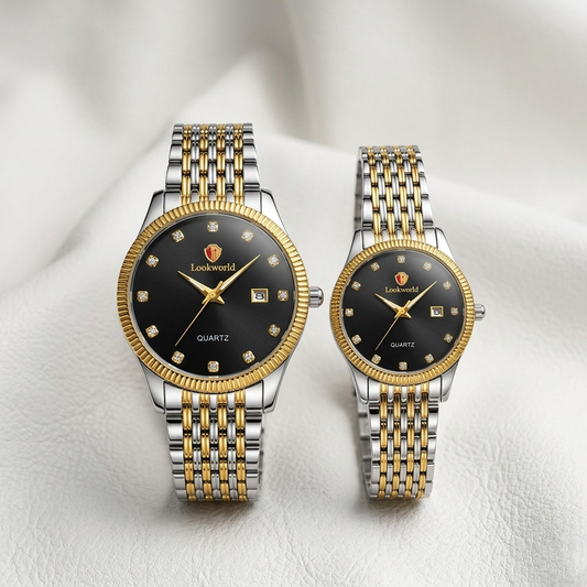 Couple Watches Set – For Him & Her
