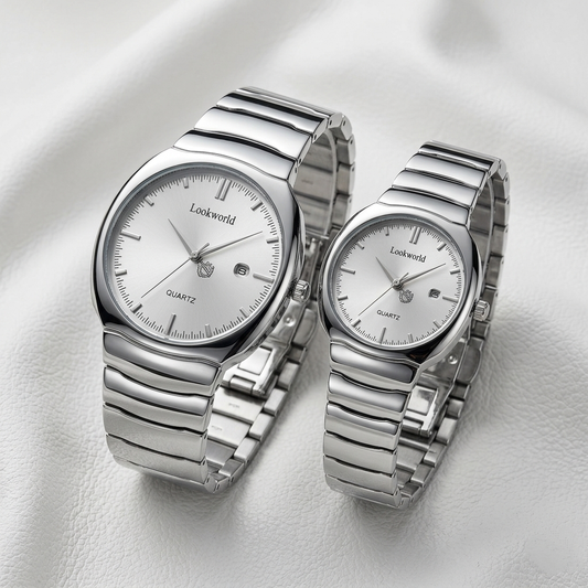 Couple Watches Set – For Him & Her