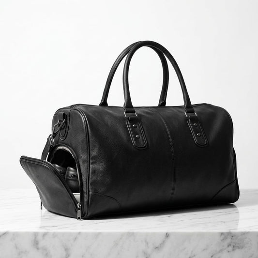Duffel Bag - PU Leather