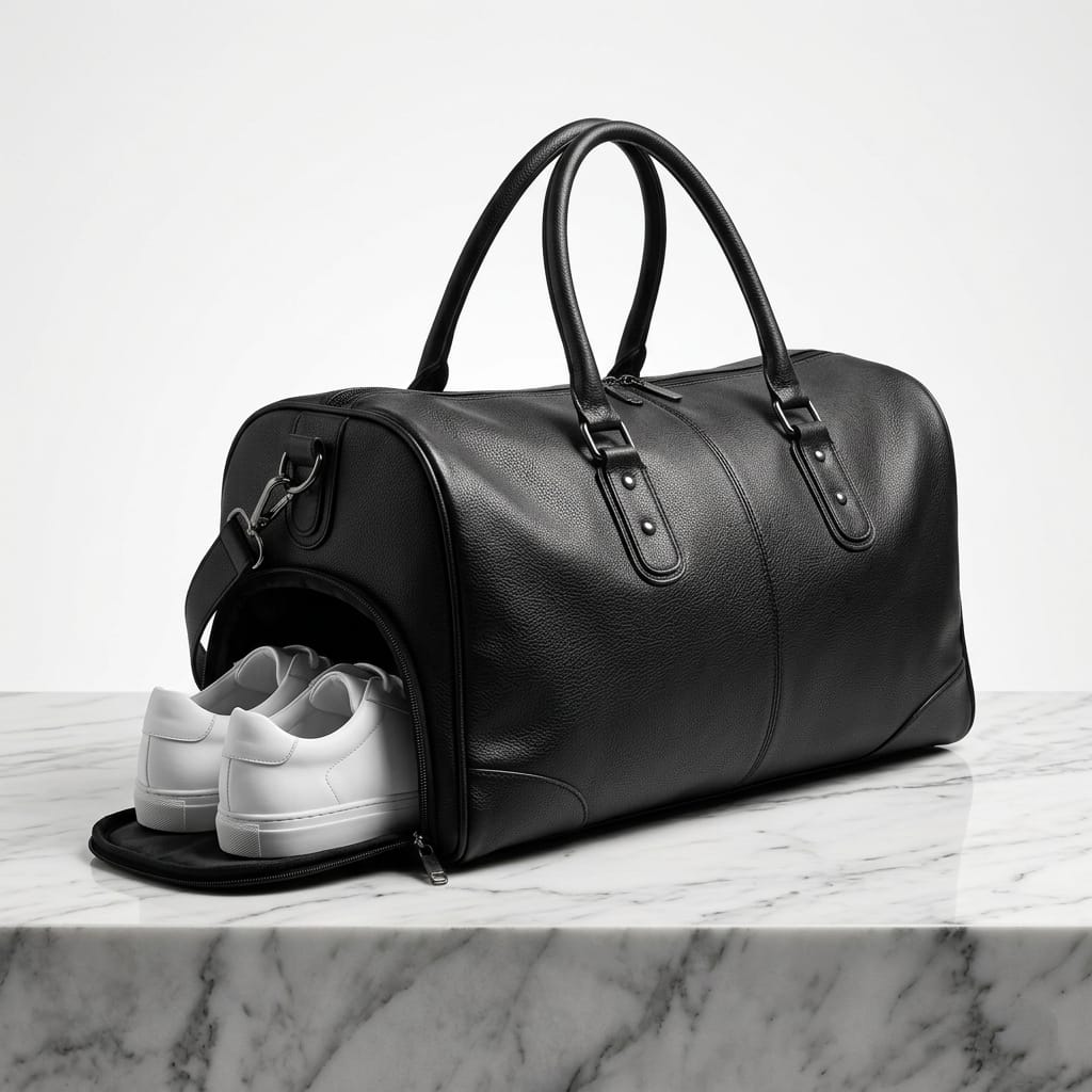 Duffel Bag - PU Leather