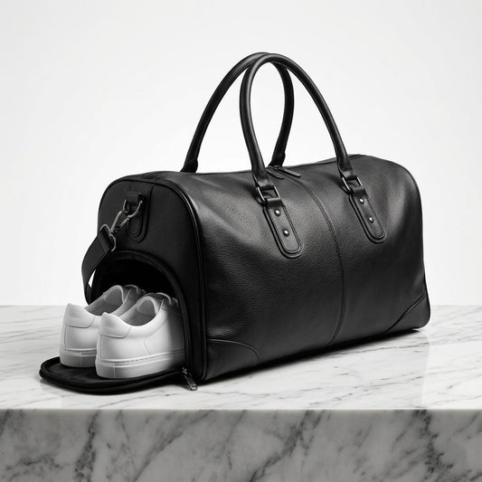 Duffel Bag - PU Leather