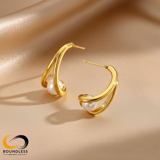 Hypoallergenic, Non Fading Earrings