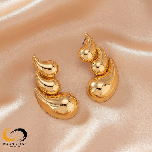 Hypoallergenic, Non Fading Earrings