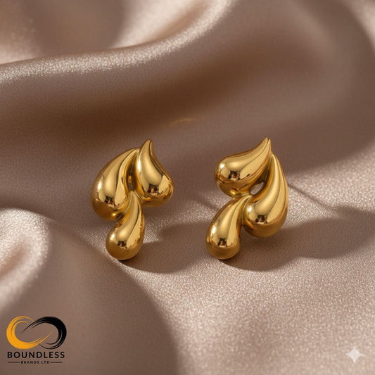 Hypoallergenic, Non Fading Earrings