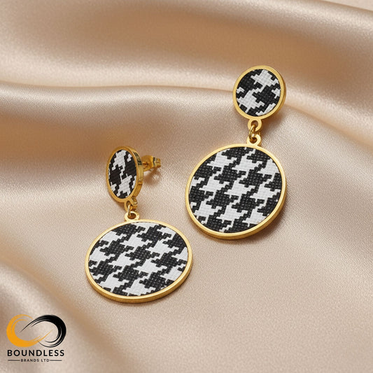 Hypoallergenic, Non Fading Drop Earrings