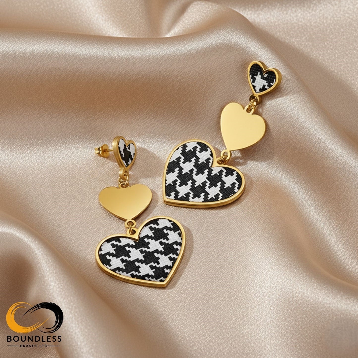 Hypoallergenic, Non Fading Drop Earrings