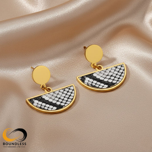 Hypoallergenic, Non Fading Drop Earrings