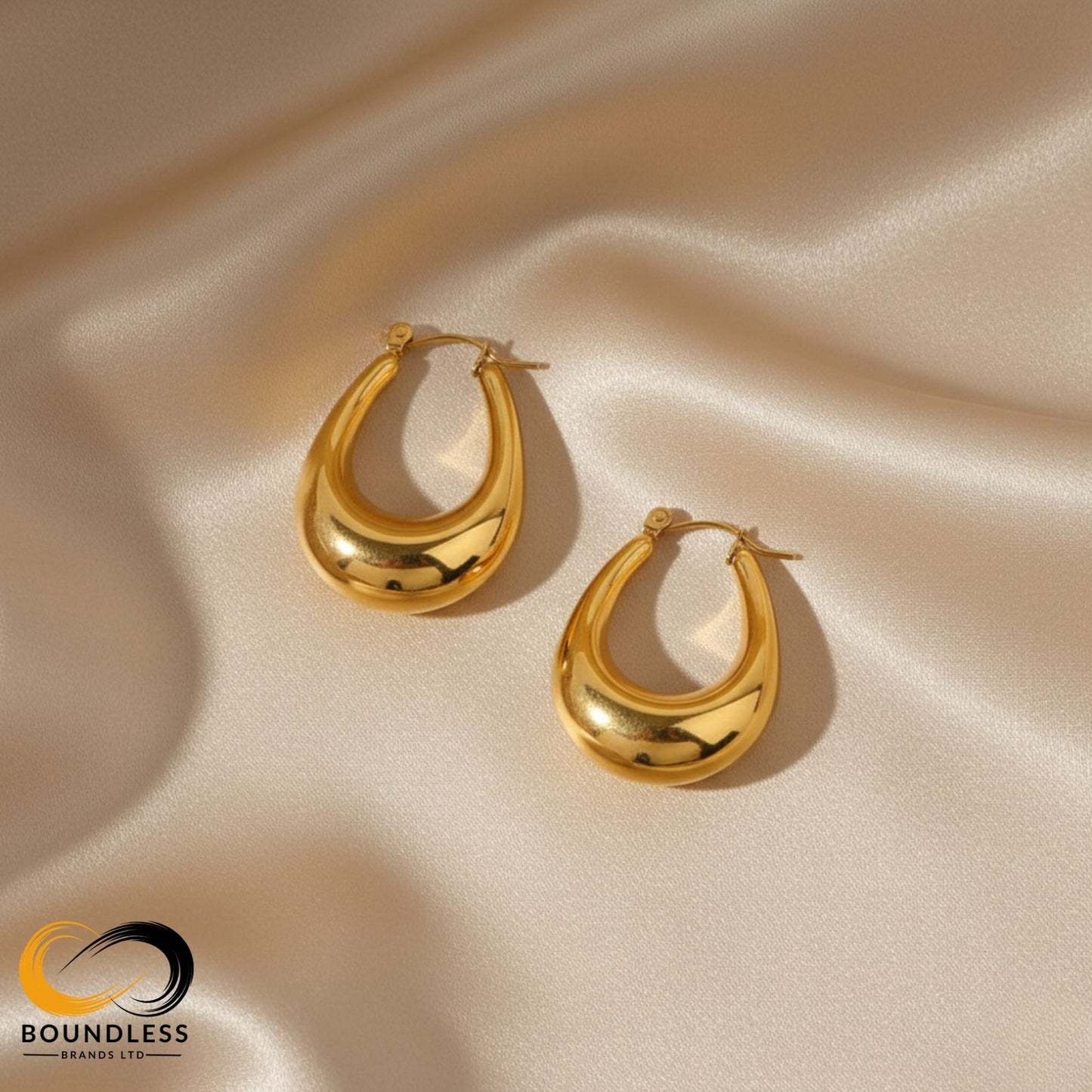 Hypoallergenic, Non Fading Earrings