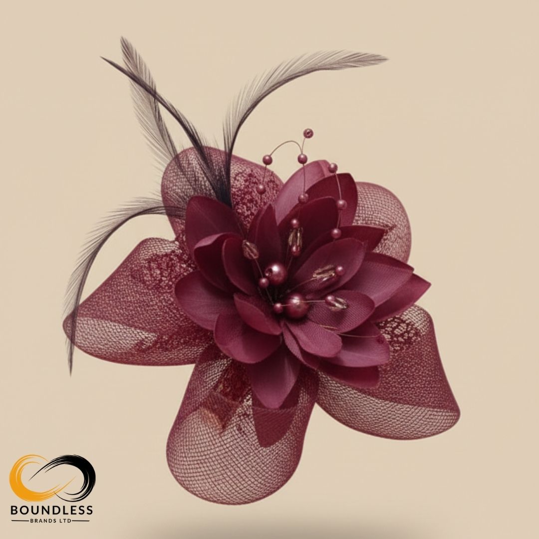 Elegant Women’s Fascinator Hat