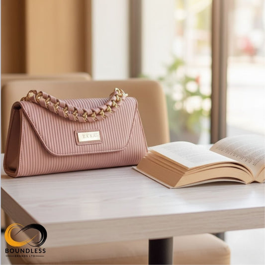 ZARA-Inspired Braided Handle Shoulder Bag