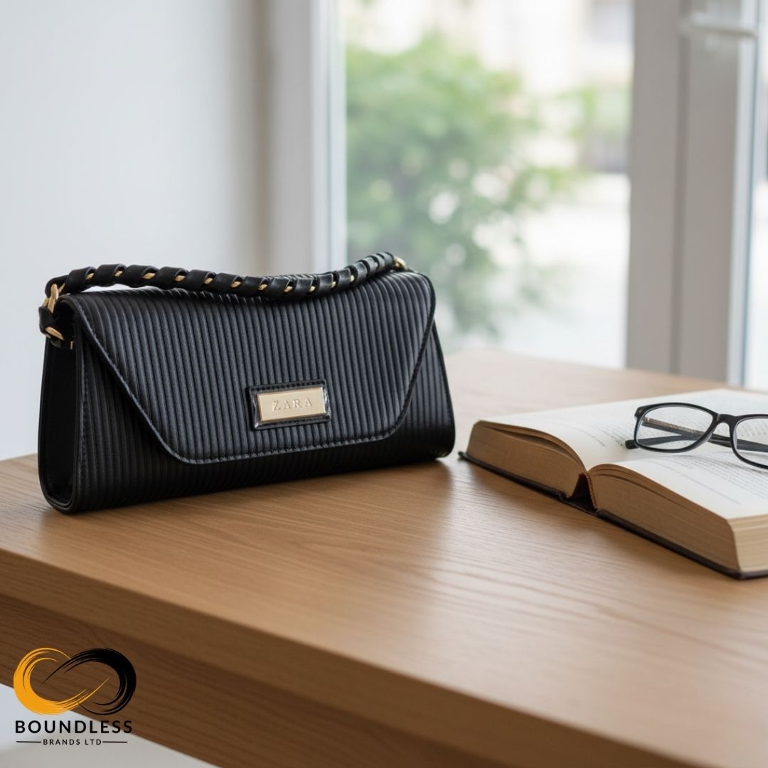 ZARA-Inspired Braided Handle Shoulder Bag