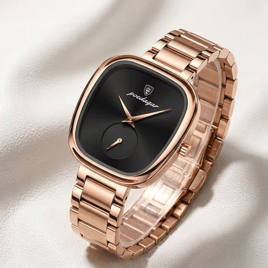 Poedagar 783 Watch - Black