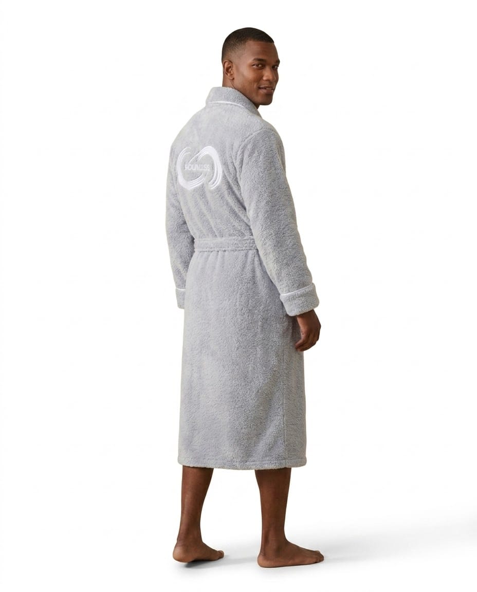 Luxury Couple’s Bathrobe Set – Soft His & Hers Fleece Robes