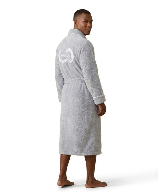 Luxury Couple’s Bathrobe Set – Soft His & Hers Fleece Robes