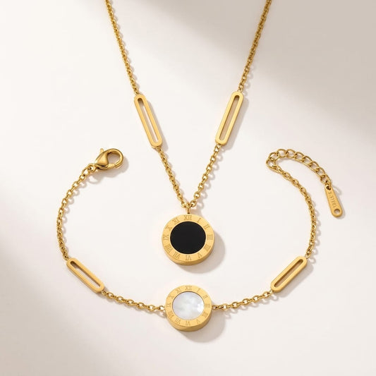 Necklace + Bracelet/Anklet Jewelry Set