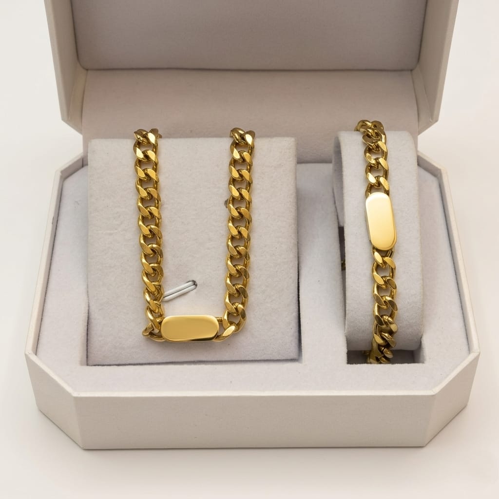 Jewelry Set - Necklace and Bracelet